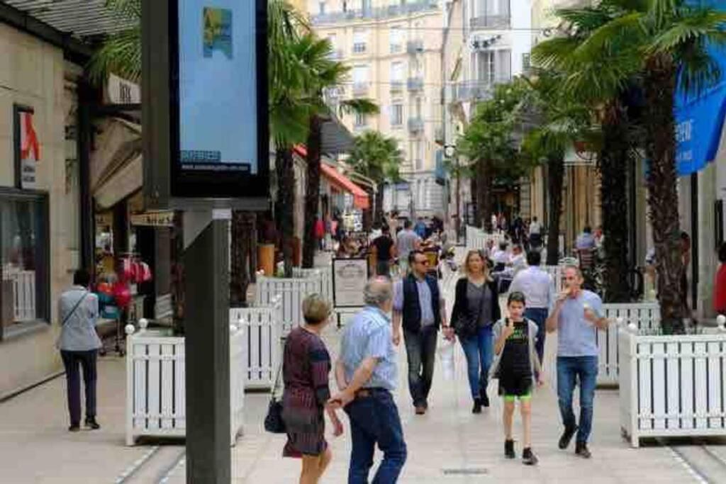 Apartamento L'Opaline - Proche Gare Vichy Exterior foto