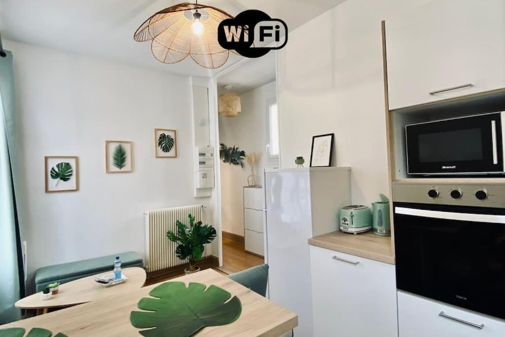Apartamento L'Opaline - Proche Gare Vichy Exterior foto